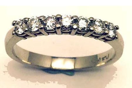 Ladies anniversary ring