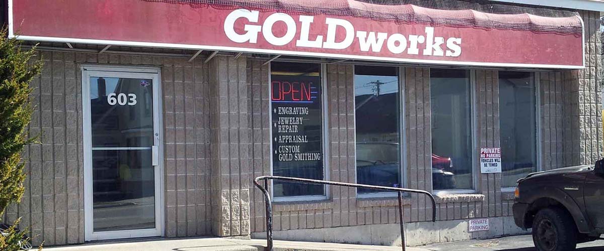 Hoods Goldworks store